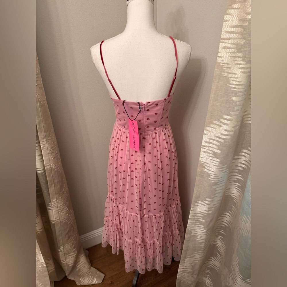 Betsey Johnson Heart Dress 🩷 - Picture 16 of 17